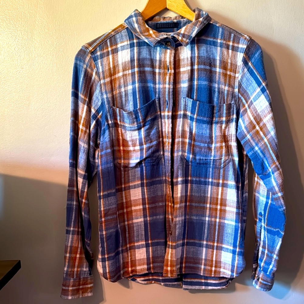 💙🍊🍦🍨L.L. Bean flannel